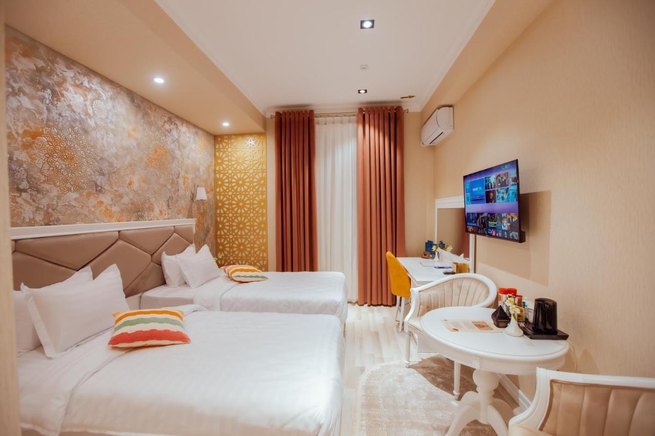 Silk Road Empire Hotel Samarkand Exteriér fotografie