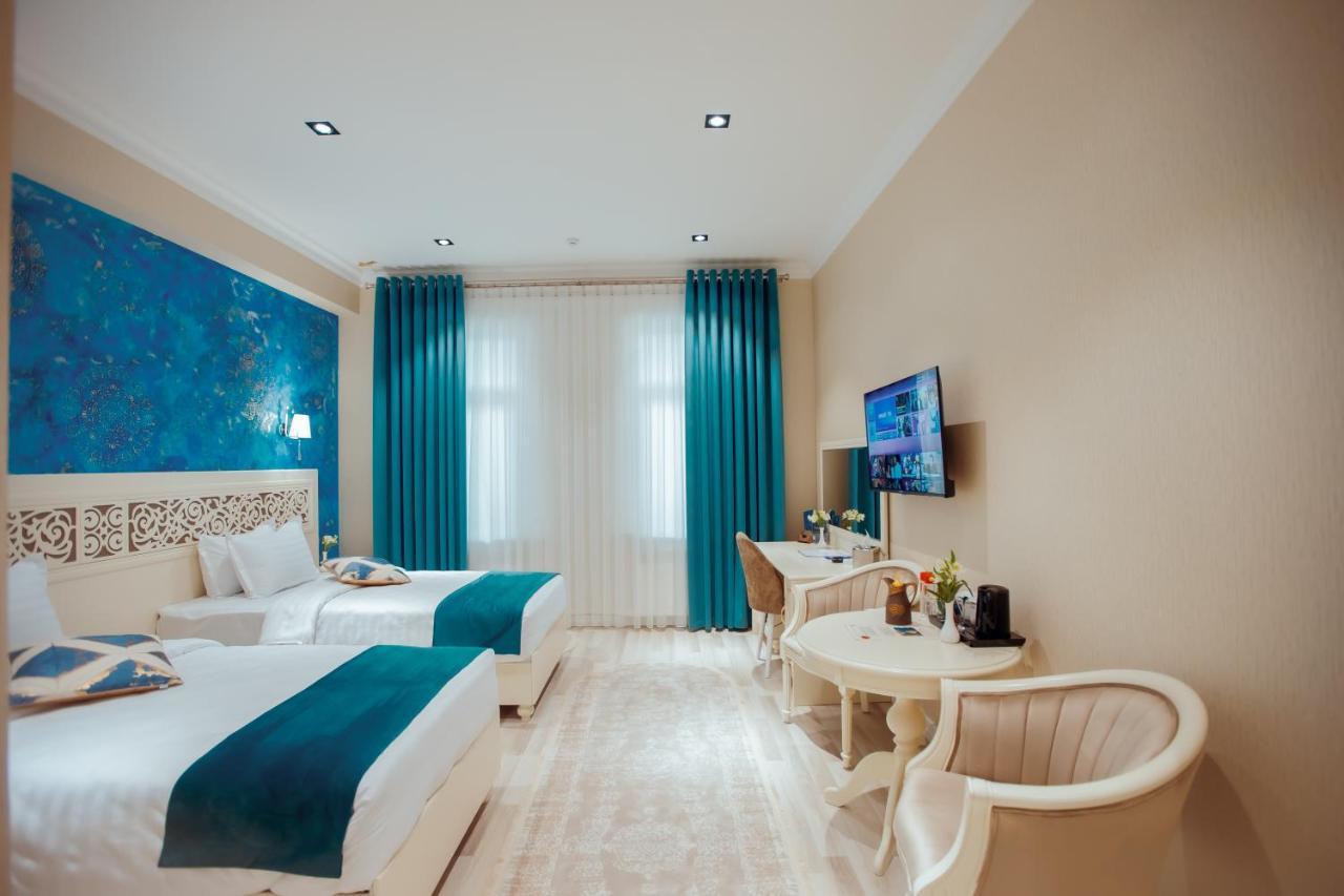 Silk Road Empire Hotel Samarkand Exteriér fotografie