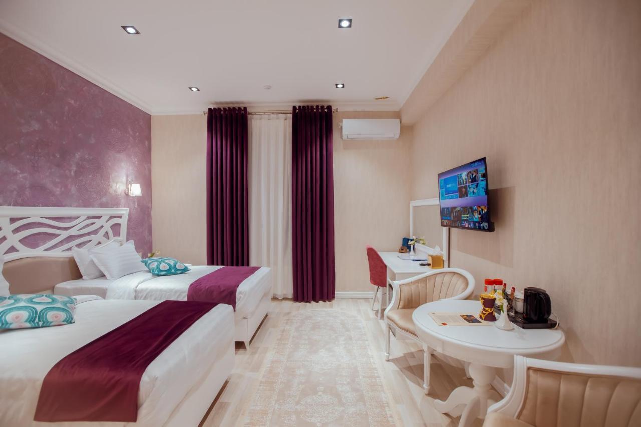 Silk Road Empire Hotel Samarkand Exteriér fotografie
