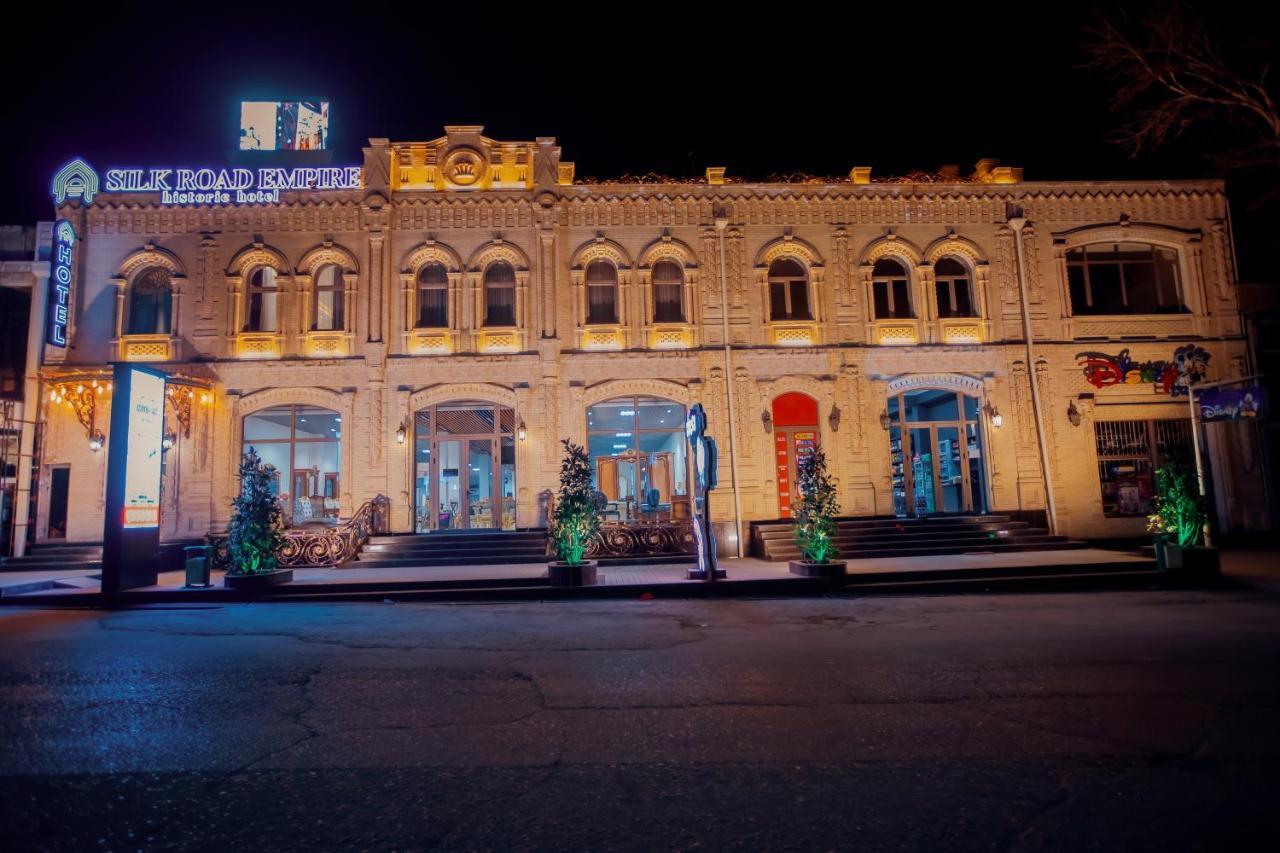 Silk Road Empire Hotel Samarkand Exteriér fotografie