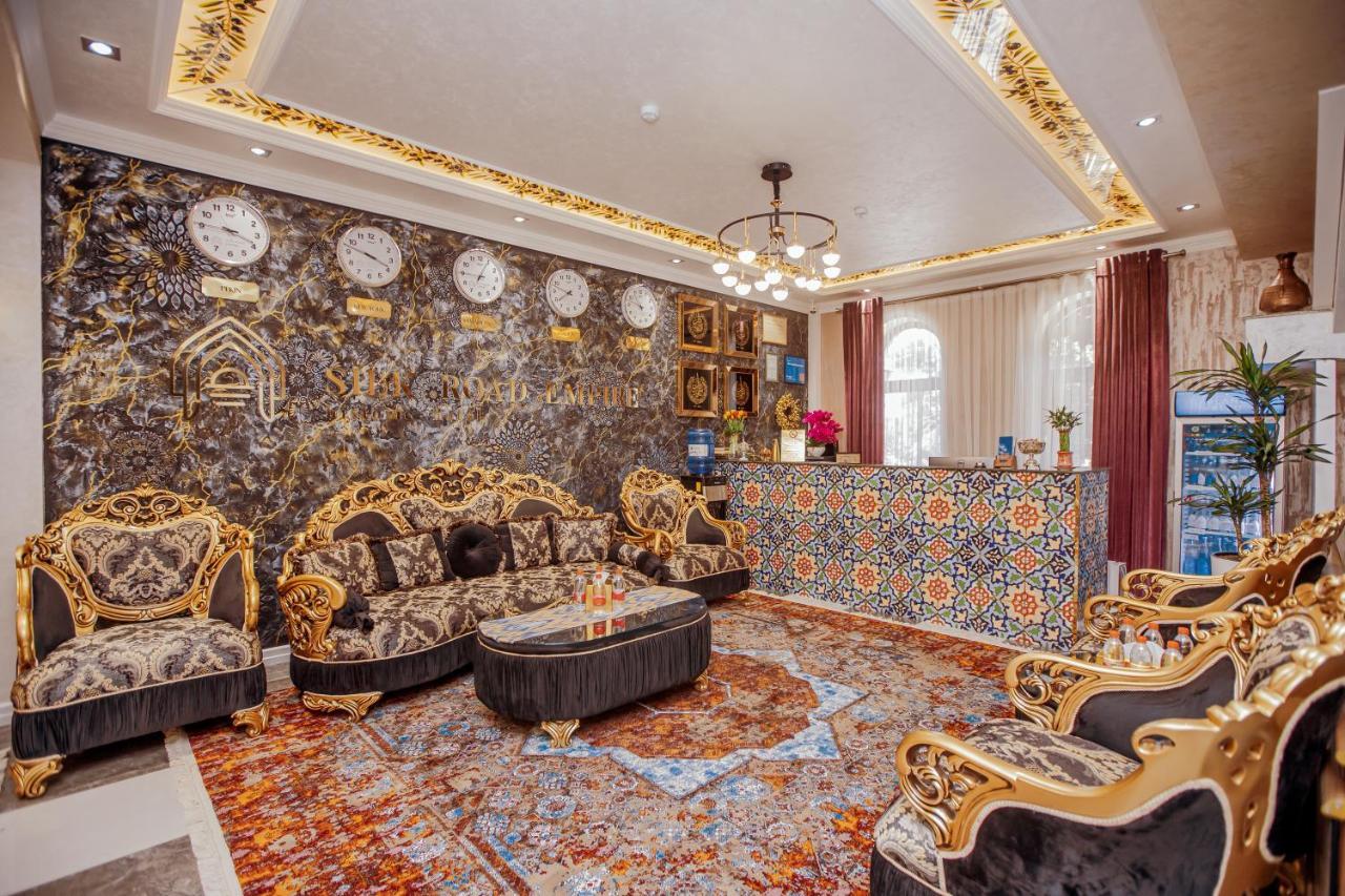 Silk Road Empire Hotel Samarkand Exteriér fotografie