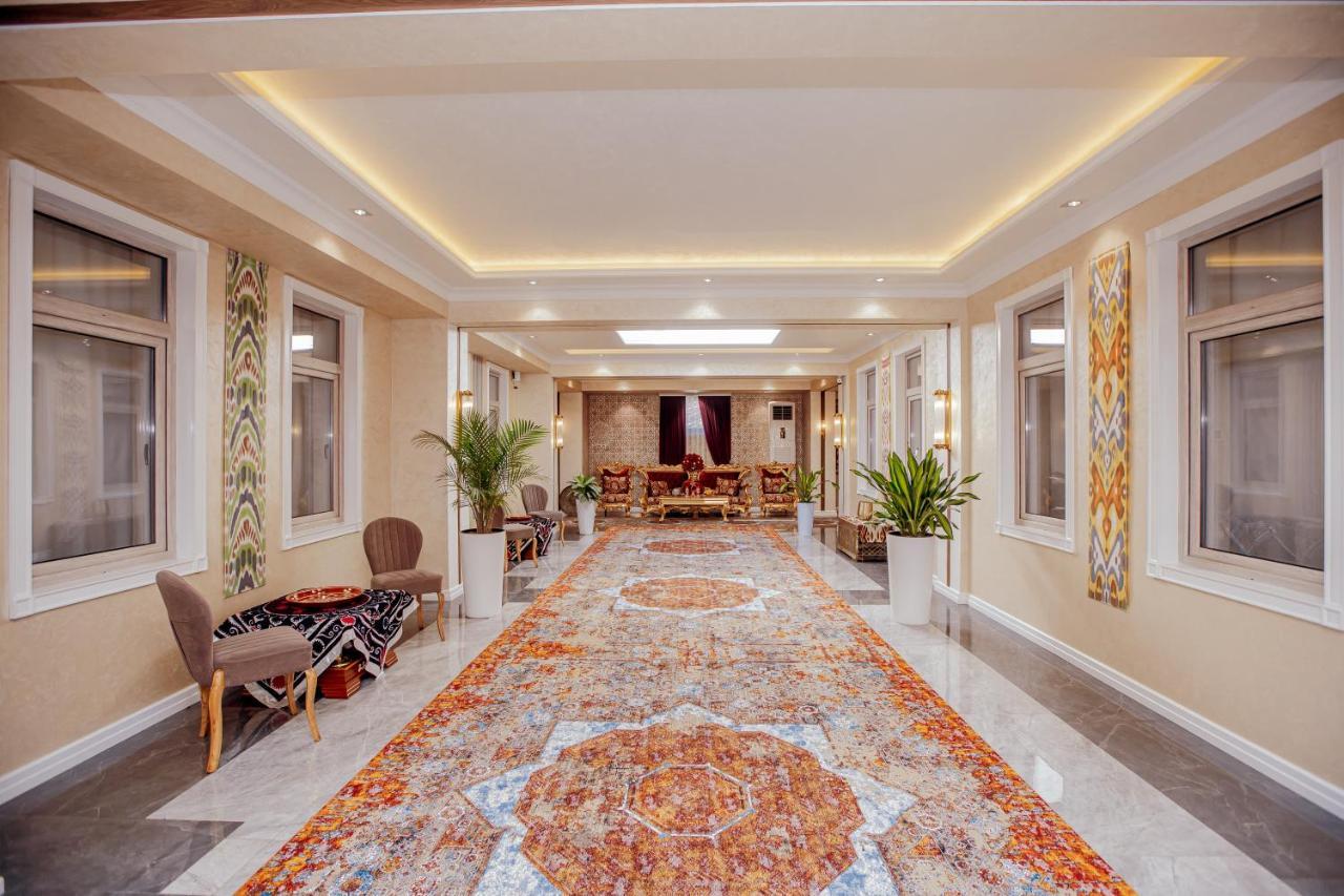 Silk Road Empire Hotel Samarkand Exteriér fotografie