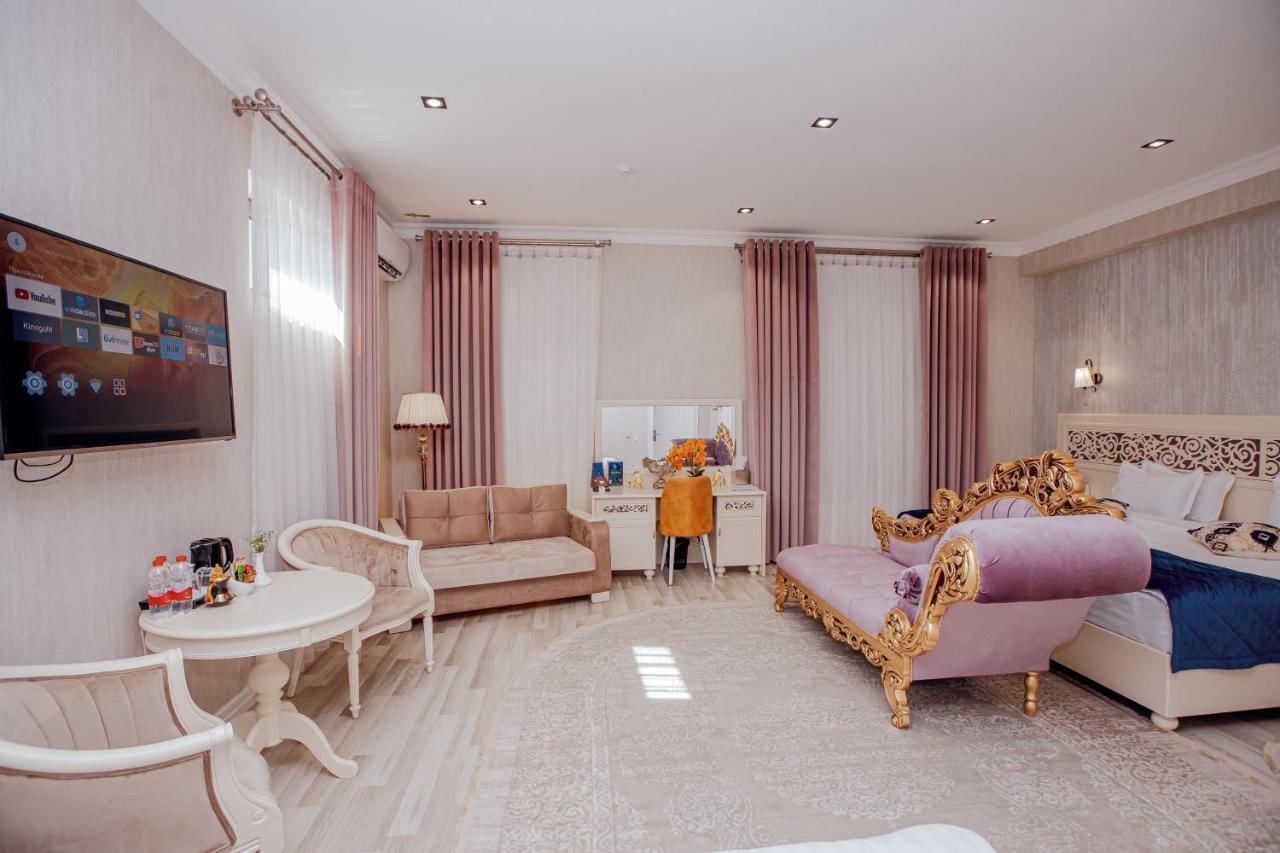 Silk Road Empire Hotel Samarkand Exteriér fotografie