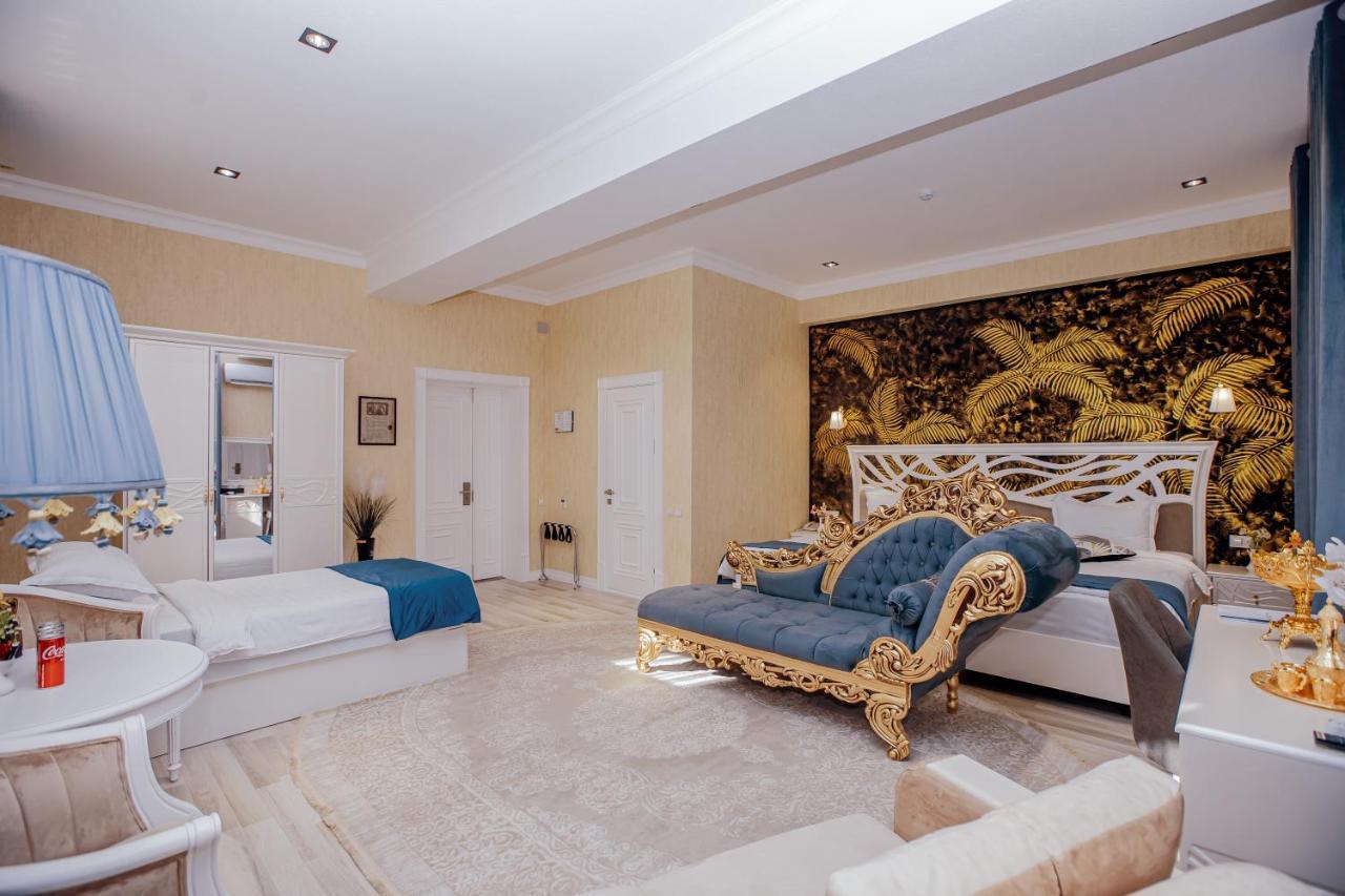 Silk Road Empire Hotel Samarkand Exteriér fotografie