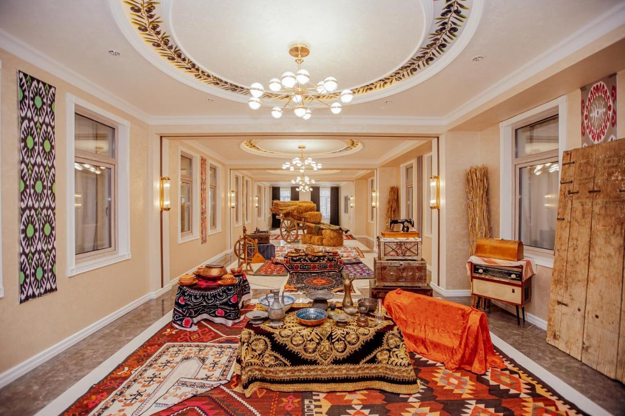 Silk Road Empire Hotel Samarkand Exteriér fotografie