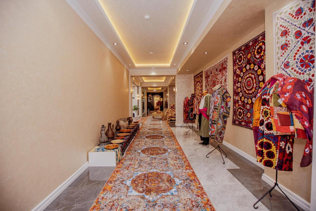 Silk Road Empire Hotel Samarkand Exteriér fotografie