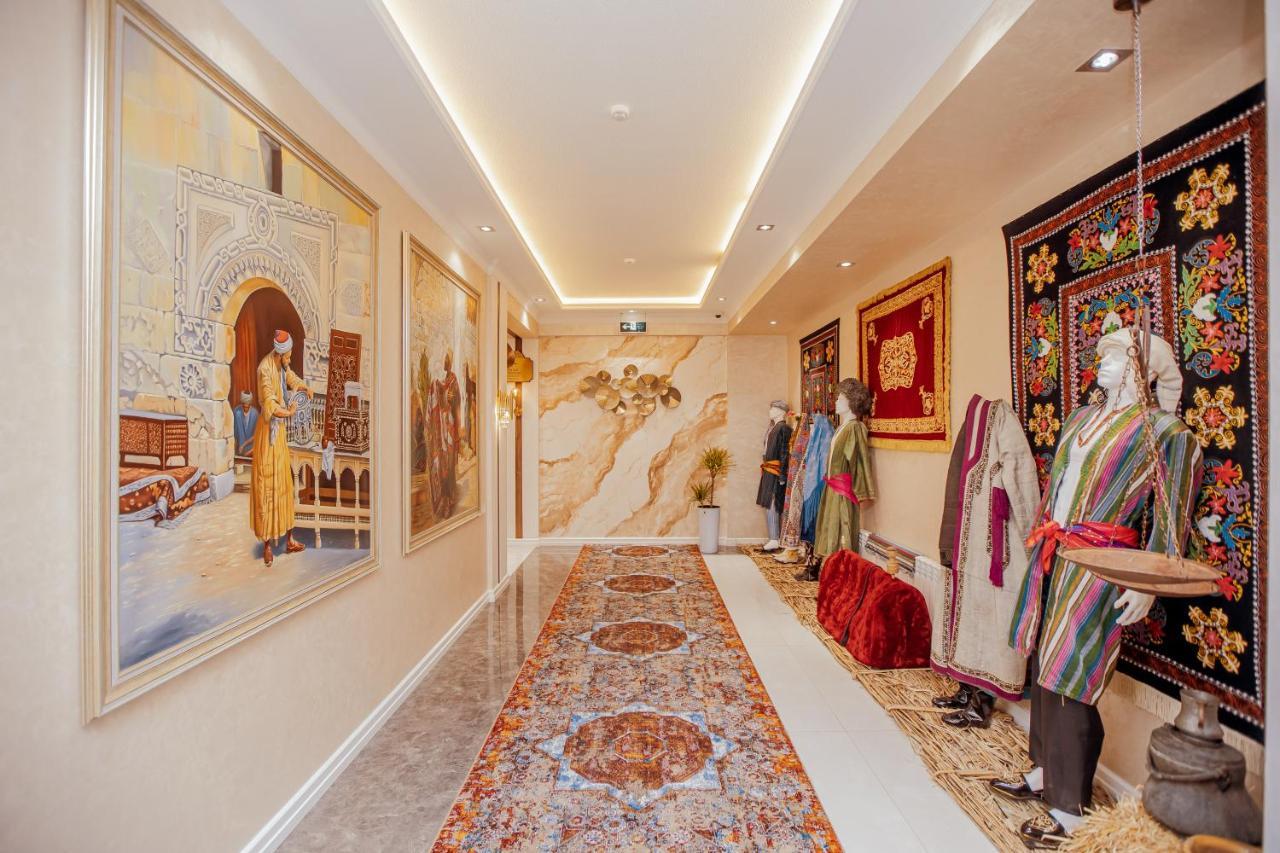Silk Road Empire Hotel Samarkand Exteriér fotografie