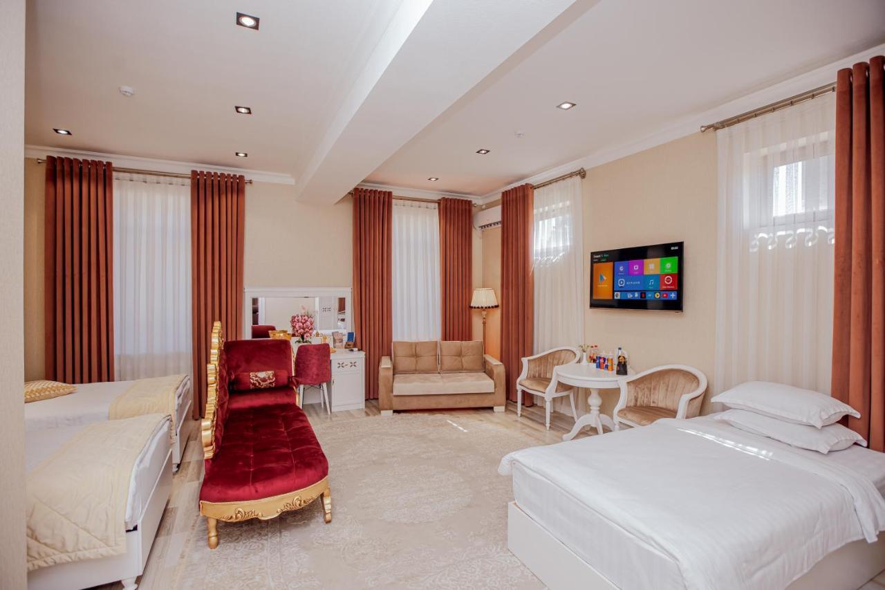 Silk Road Empire Hotel Samarkand Exteriér fotografie