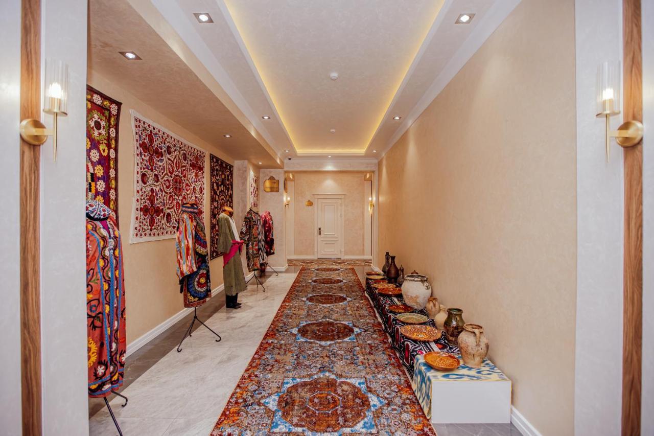 Silk Road Empire Hotel Samarkand Exteriér fotografie